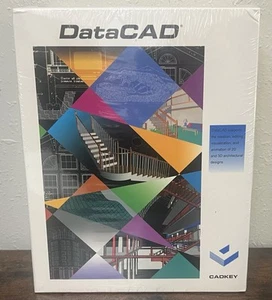 Vintage CadKey Software Discs 1994 - BRAND NEW - SEALED - Afbeelding 1 van 5