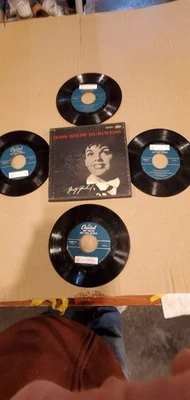 JUDY GARLAND 7" 45 RPM "Miss Show Business" 4 Record Box Set VG Condition - Image 1 of 4