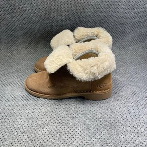 Botas de lana de gamuza Ugg Quincy talla 8 para mujer - Imagen 1 de 10