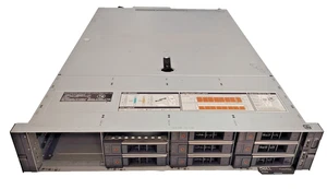 Dell PowerEdge R7415 1x AMD EPYC 7551P CPU 512GB RAM No HDD/SSD 2x PSU - Picture 1 of 5