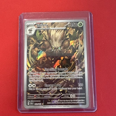 Shiftry SV05: Temporal Forces Holo Card 163/162  - Image 1 of 4