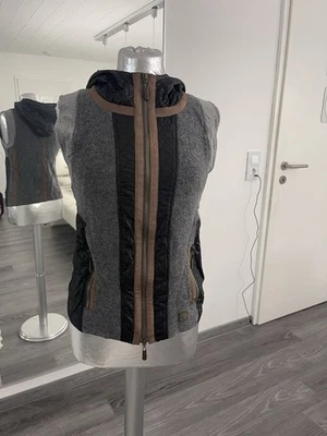 Nice Connection Damen Weste Gr. 36 Grau wie Neu - Bild 1 von 4