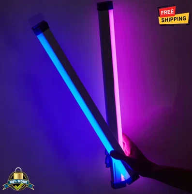 1 pc Colorful RGB Tube Light 32cm USB Night Light Stick for Room - Image 1 of 4