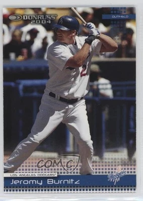 2004 Donruss Jeromy Burnitz #314 - Image 1 of 2