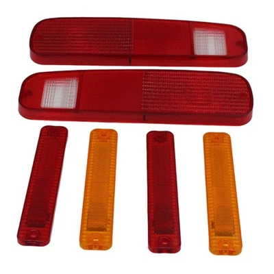 Tail Light and Side Fender Marker Kit 6pcs for Classic For Ford Models - Image 1 of 4