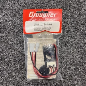Graupner RC 3966 Top Switch Kit For RC Helicopter Vintage! - Picture 1 of 3
