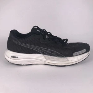 Puma Herren Velocity Nitro 2 195337-02 Schwarz Laufschuhe Turnschuhe Größe 9,5 - Bild 1 von 12