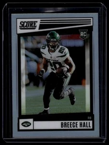 2022 Panini Chronicles #SP-330 Breece Hall Score Premium Rookies Silver - Picture 1 of 2