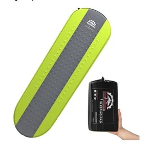 Self Inflating Camping Sleeping Pad for Camping 4.3 R Insulated Camping Mats-1.5 - Picture 1 of 8