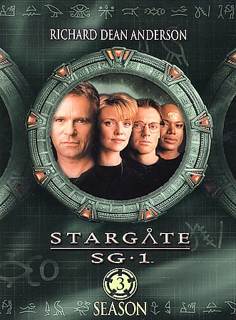 STARGATE SG-1 - The Complete Third 3 Three Season BOX SET DVD Foto 1 de 1