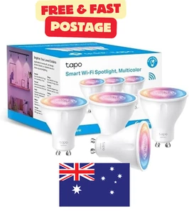 Tp-Link Smart Wi-Fi Spotlight, Multicolour, Tunable White - GU10, 3.7W, No Hub - Picture 1 of 5
