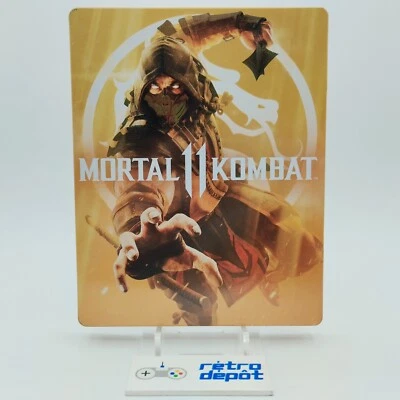 Mortal Kombat 11 Steelbook / Playstation 4 PS4 / PAL / EUR - Photo 1/4