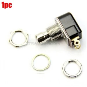 Soft Touch Spst Momentary Push Button Electric Guitar Stomp Foot Pedal Switch xr - Picture 1 of 2