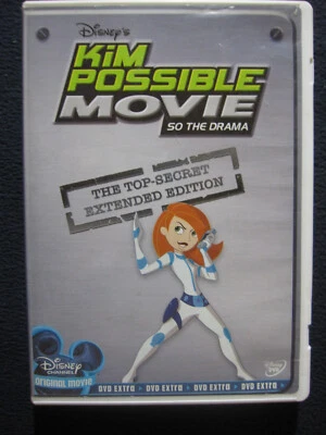 Kim Possible Movie: So the Drama (The Top-Secret Extended Edition) [DVD] - Image 1 of 2