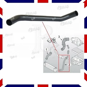 FORD TRANSIT MK7 2.4 TDCI 2006-2013 INTERCOOLER TUBO TUBO TURBO SINISTRO 6C116C646BE - Foto 1 di 1