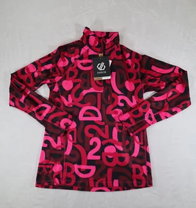 Dare 2 B Jumper Womens UK 10 Pink UPF 50 Sun Protection 1/4 Zip - Picture 1 of 11