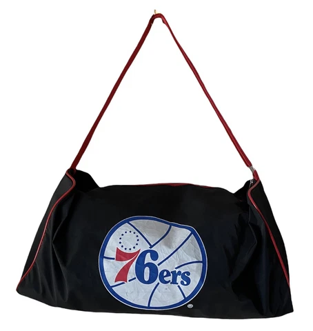 Philadelphia 76ers Coca Cola Vintage 90’s Duffle Bag NBA Cover