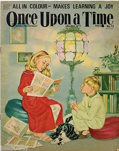 Vintage 1973 ONCE UPON A TIME #13 19th MAY CHILDREN'S MAGAZINE* FAIRYTALES - Picture 1 of 2
