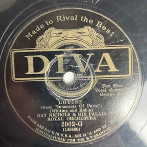 10" 78 1/min - Ray Nichols/George Kay - I'll Always Be In Love With You/Diva 2902-G - Bild 1 von 4