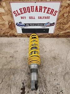 2001 Ski-Doo OEM Front Suspension Shock Yellow MXZ 500 600 700 800 X - Picture 1 of 6