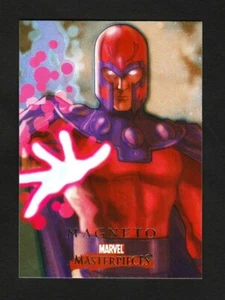 UPPER DECK MARVEL MASTERPIECES 2 2008 BASE CARD 48 MAGNETO - Bild 1 von 3