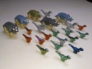 LEGO JURASSIC WORLD 37829 76946 Baby Dinosaur Raptor Tricerotops You Pick! - NEW - Picture 1 of 16