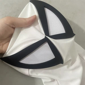 White Spider-man Anti-Venom Mask Spiderman Eye Mask Cosplay Costume Halloween UK - Picture 1 of 4