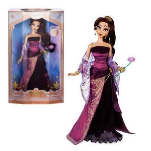 Disney Edizione Limitata Megara 17" Bambola Ercole 25° Anniversario NUOVO SIGILLATO - Foto 1 di 4