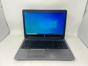 HP ProBook 650 15" Core i5-4310M 2.7GHz 8GB 256GB SSD Webcam WiFi Win 10 Laptop