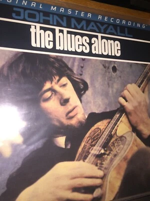 MAYALL MFSL SEALED PRISTINE MINT#0286 THE BLUES ALONE ORIGINAL MASTER RECORDING  - Image 1 of 4