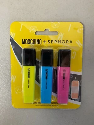 MOSCHINO + SEPHORA Collection - Highlighter Cheek Set Trio - NEW - Image 1 of 2