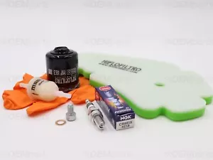 Air / Oil / Fuel Filter, Iridium Spark, Drain APRILIA ATLANTIC 200 (2004-2005) - Picture 1 of 14