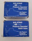 2Pc Lot Wilkins Zurn Pressure Operated Relief Valve P1000a-150Psi 3/4?Npt Csa