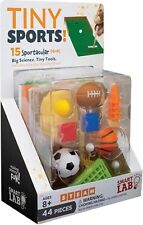 SmartLab Toys Tiny Sports with 15 Games And Tiny Tools New 44 Piece Set