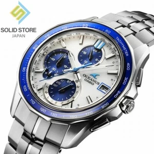 CASIO OCEANUS OCW-S7000D-7AJF Manta Titanium Bluetooth Radio Solar Watch 42.8mm - Picture 1 of 6