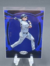 2021 Gleyber Torres /99 Blue Refractor SP Panini Chronicles Certified #45