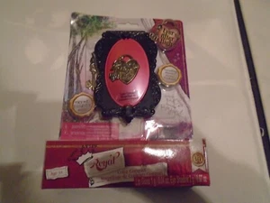Ever After High Color Compact Royal Rebel Kids Makeup/Swivel Mirror - Picture 1 of 3