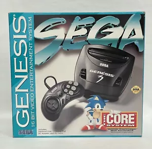 NEW Official SEGA Genesis Model 3 The Core System 16-Bit CIB Video Game Console - Picture 1 of 9
