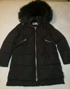 Derek Lam 10 Crosby Ladies' Down Jacket Black Medium - Picture 1 of 17