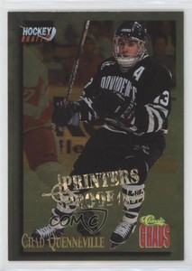 1995 Classic Draft Gold Printers Proof /249 Chad Quenneville #79