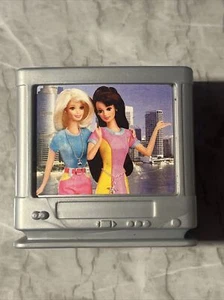 Barbie Televisión TV So Real So Now Family Room 1998 - Imagen 1 de 7