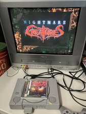 .PSX.' | '.Nightmare Creatures.