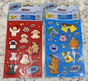 Ganz Webkinz Stickers Sticker Sheets Gift Set Fun Exclusive Sealed Pets Animals - Picture 1 of 4