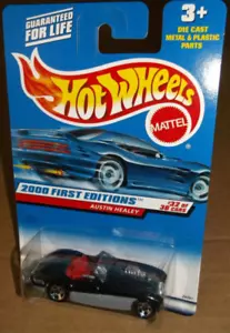 Austin Healey Sports Car Hot Wheels 2000-092 First Editions ZAMAC Center Brace - Picture 1 of 4