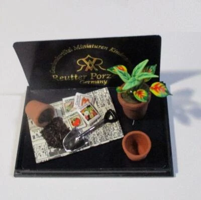 Accesorios para macetas 1.740/6 Reutter CASA DE MUÑECAS miniatura Foto 1 de 4