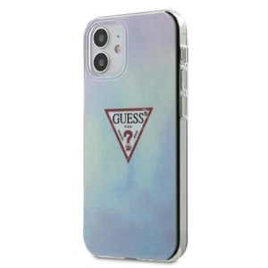 Coque Guess rigide pour Apple iPhone 12 mini 5,4 - bleu - Imagen 1 de 2
