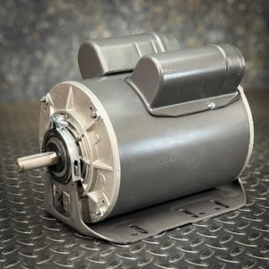 Unused 1 HP Dayton Agricultural Fan Motor, Single Phase, USA Made - Picture 1 of 11