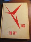 The Spy 1963 Galion High School Ohio HS OH High school yearbook