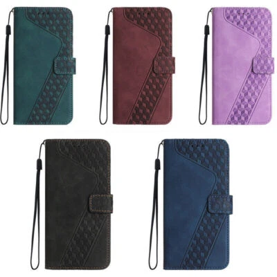 Leather Magnetic Wallet Phone Case For Motorola G71 G73 G10 G13 G23 G53 G22 - Image 1 of 4