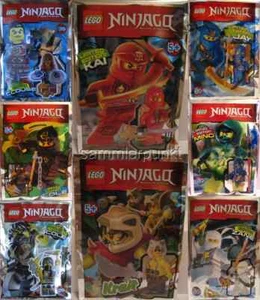 1 LEGO® NINJAGO MINIFIGUR "LIMITED EDITION" im Polybag Ihrer Wahl - Picture 1 of 9